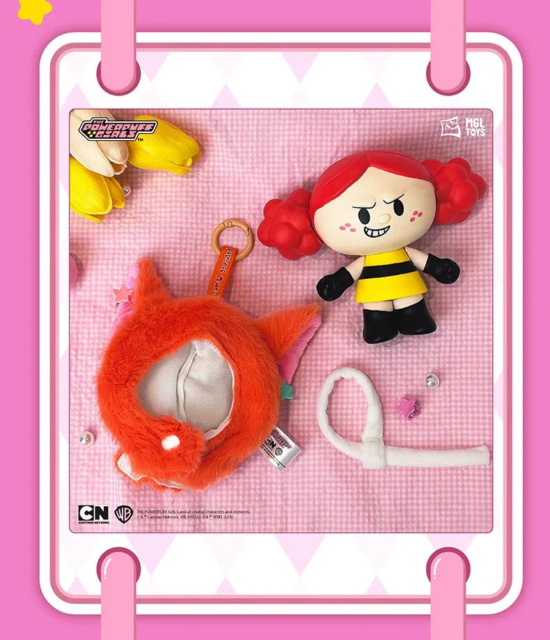 TOPTOY Chicas Super Poderosas Animal Cape