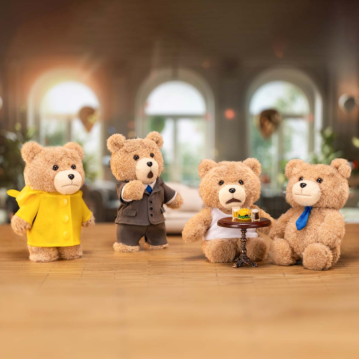 Ted2 Teddy Bear Action